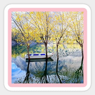 Nature beauty Sticker